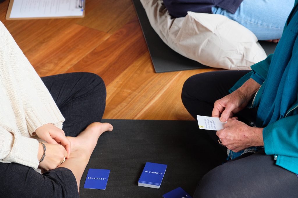 The Power of Intimacy: Reconnecting in a Disconnected World